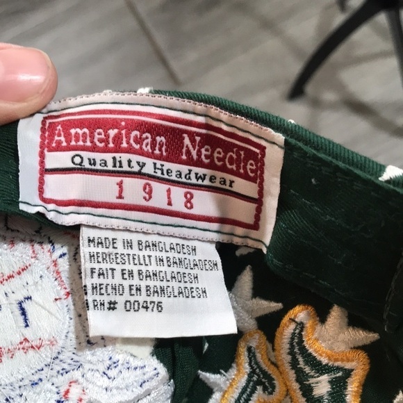 Oakland Athletics 1987 All-Star Game Fully Embroidered Adjustable Baseball Cap - Picture 8 of 10